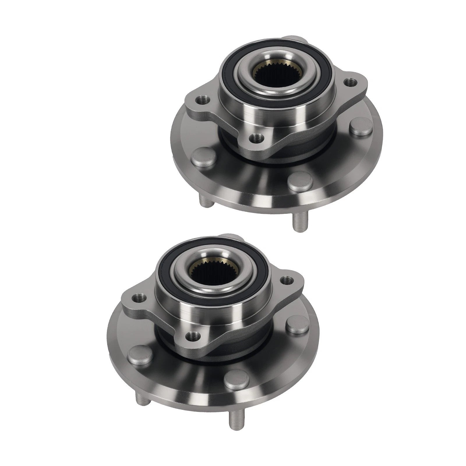 2X Front Wheel Hub Bearing Assembly for Dodge Journey (2009-2020)