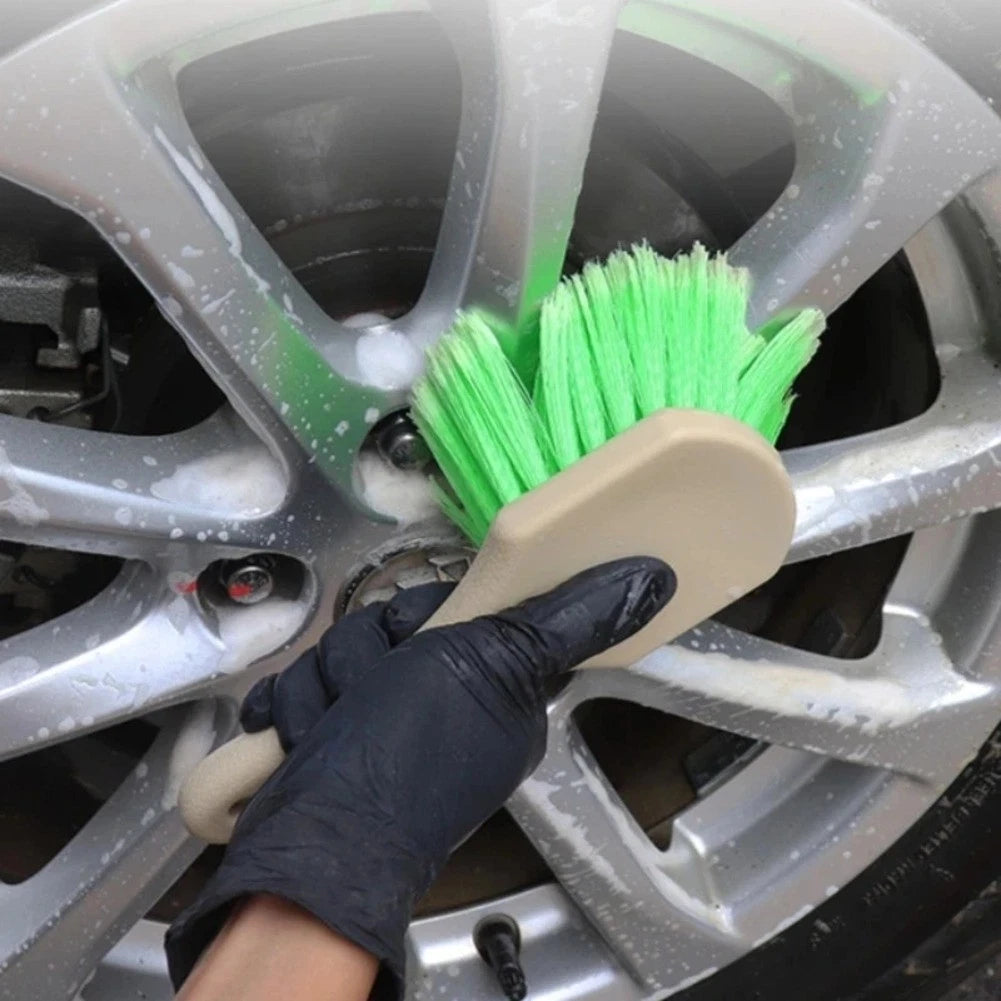 Wheel Brush for Car Motorcycle Truck (Easy Reach Cleaning)