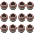 12pc Engine Valve Stem Oil Seal Set for Volvo 244 245 264 265 745 760 (1975–1990)