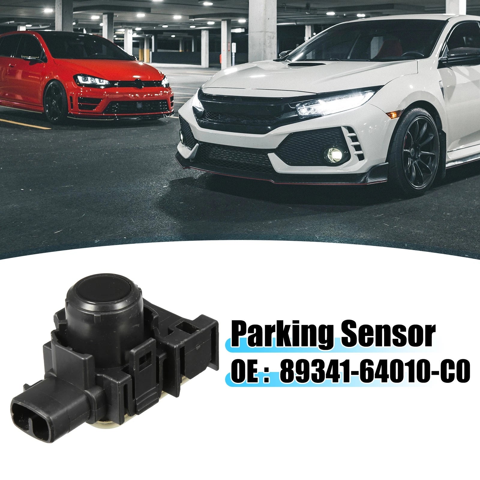 Set of 4 Reverse Parking Assist Sensors for Toyota 4Runner (2014–2023) 89341-64010-C0