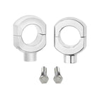 Chrome 2" Handlebar Bar Risers for Harley Sportster XL 1200 XL883 Softail (2004-2023)