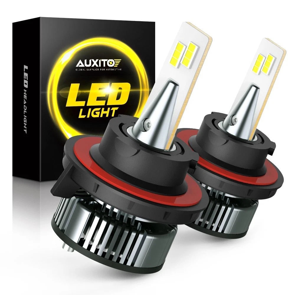 2X H13 LED Headlight for Ford F-250 F-350 Super Duty (2005–2020)