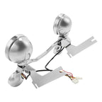 4.5" LED Spot Passing Lights for Harley Road King (2014-2024)