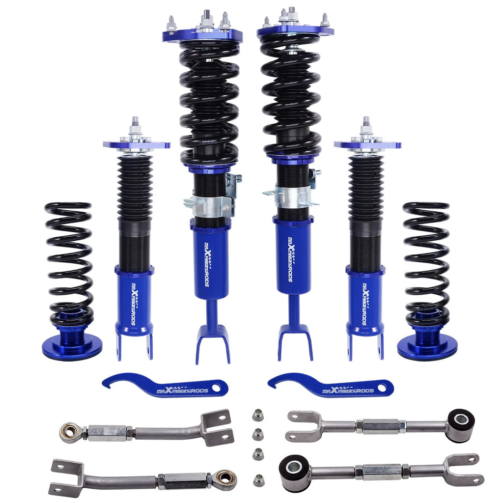 Coilovers Kit Rear Camber Traction Arm for Nissan 350Z 03-08 Infiniti G35 03-07