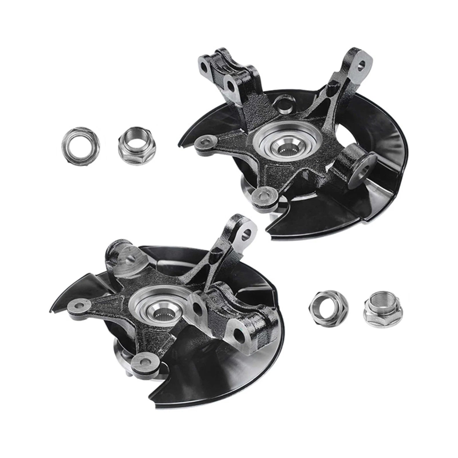 Steering Knuckle & Wheel Hub Bearing Assembly for Honda Pilot (2003–2004)