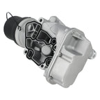 Oil Filter Housing for VW Jetta 2.0L (2006–2011) 06F115397F Aluminum Black
