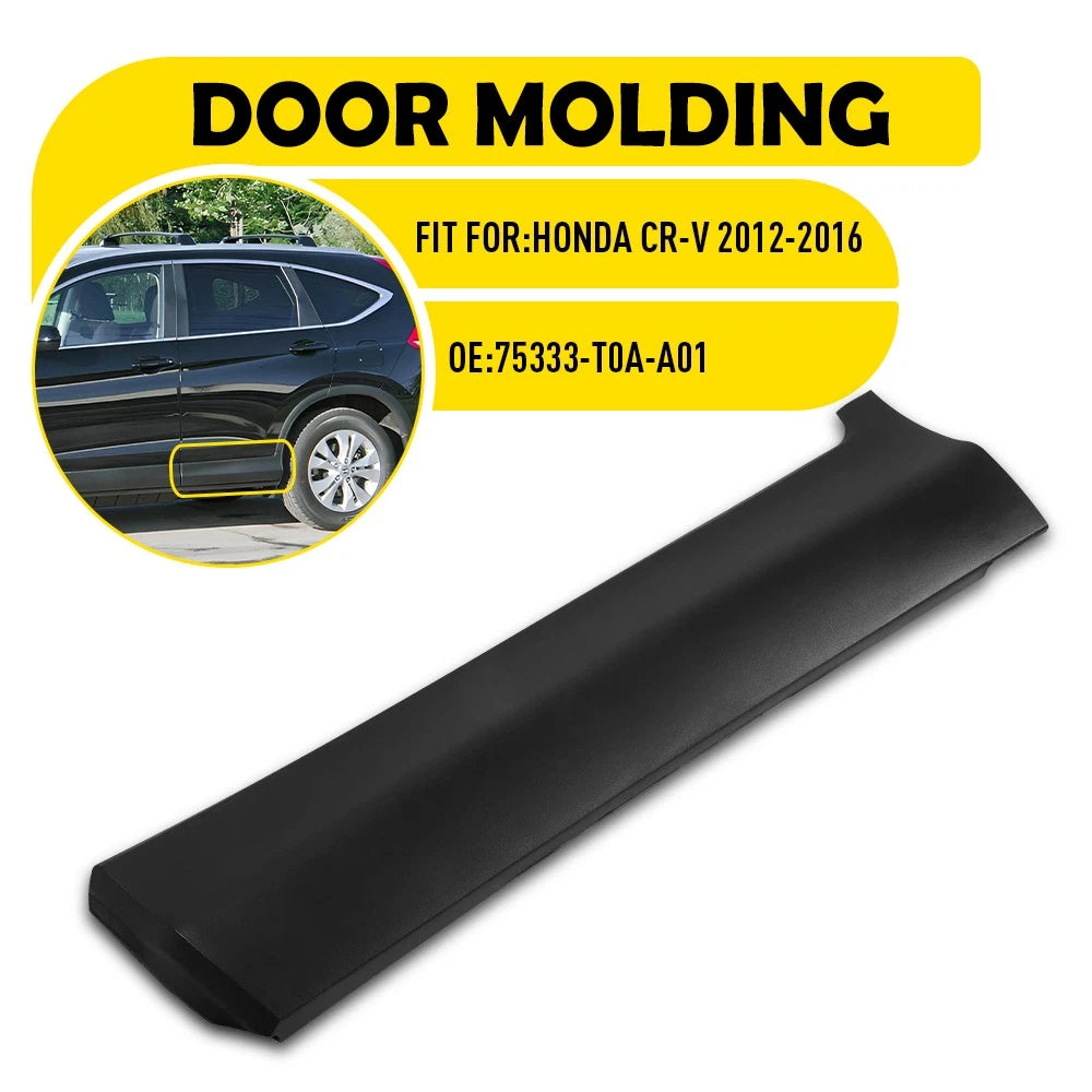 Rear Left Door Lower Molding Trim for Honda CR-V (2012–2016) 75333-T0A-A01