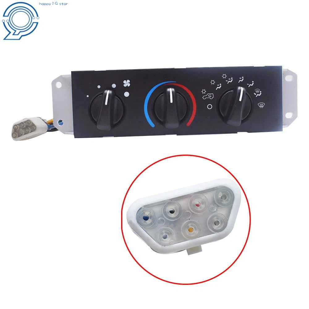 Heater Control with Blower Motor Switch for Jeep Wrangler (2000-2003)