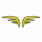 3D Tank Traction Pad for Universal Motorcycle - Yellow T9