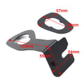 Phone Holder Walkie Talkie Mount Bracket for Jeep Wrangler JK JKU (2011–2018)