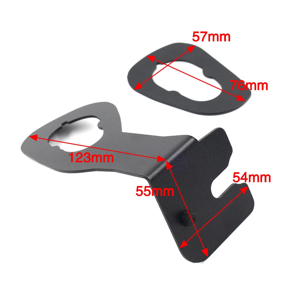 Phone Holder Walkie Talkie Mount Bracket for Jeep Wrangler JK JKU (2011–2018)