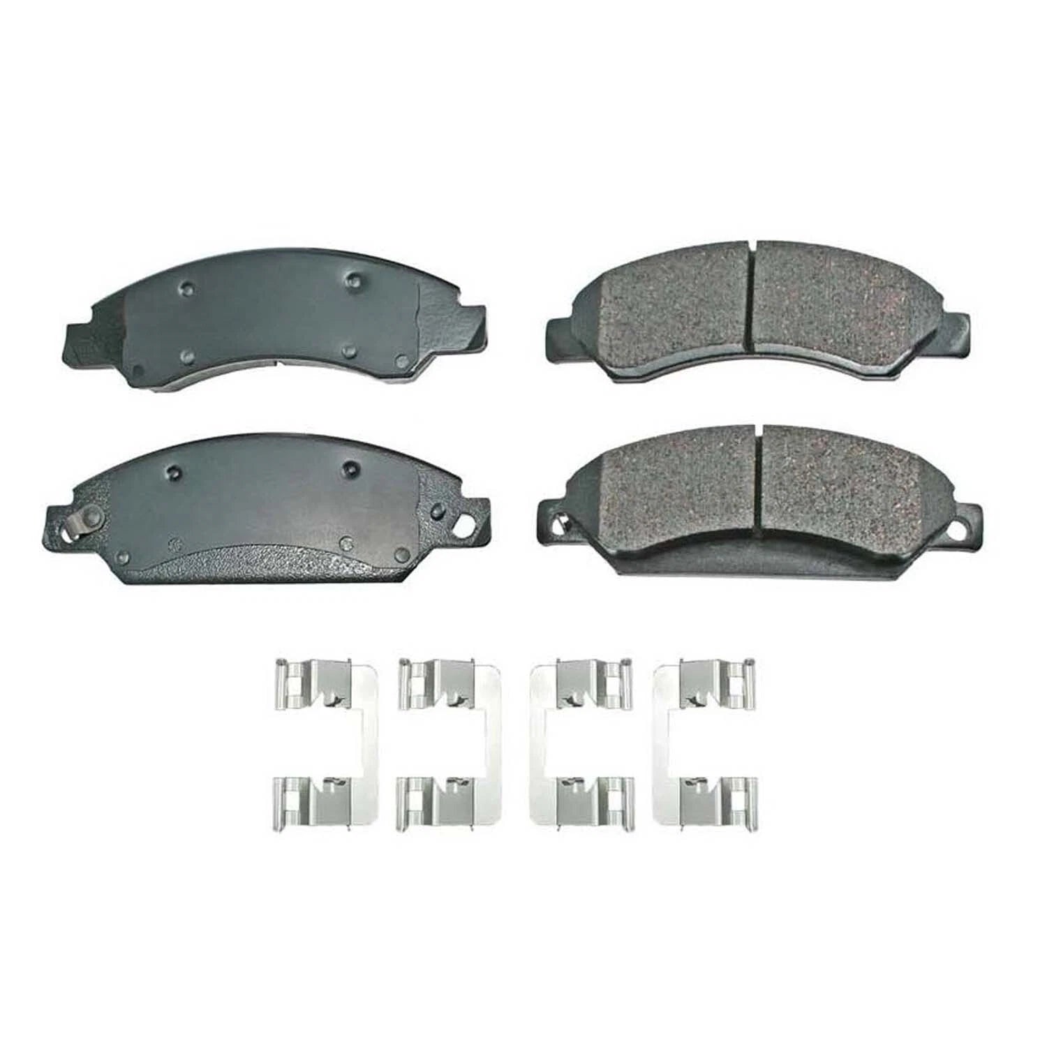 Front Brake Kit 330mm Disc Rotors Akebono Ceramic Pad for Cadillac Chevrolet GMC