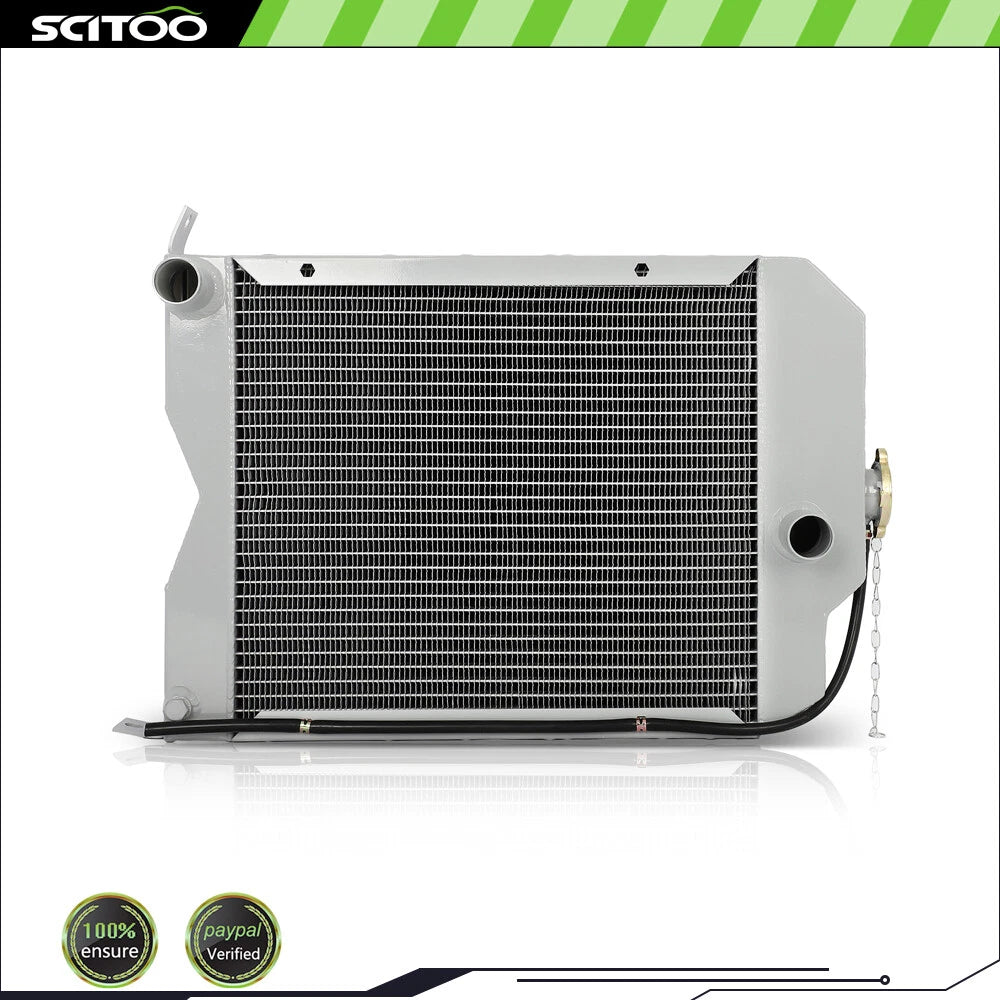 Radiator Core 186733M91 for Massey Ferguson Tractor 50 50A 65 302 304