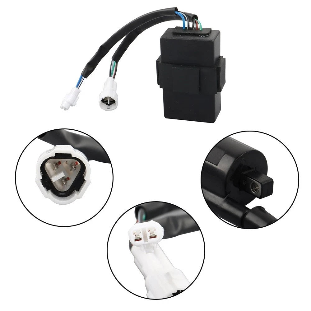 Ignition CDI Box Starter Solenoid Relay for Kawasaki Bayou 300 KLF300 (1989–2004)