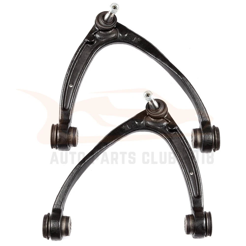 2X Front Upper Control Arms Kit for Chevrolet Silverado 1500 (2007–2014)