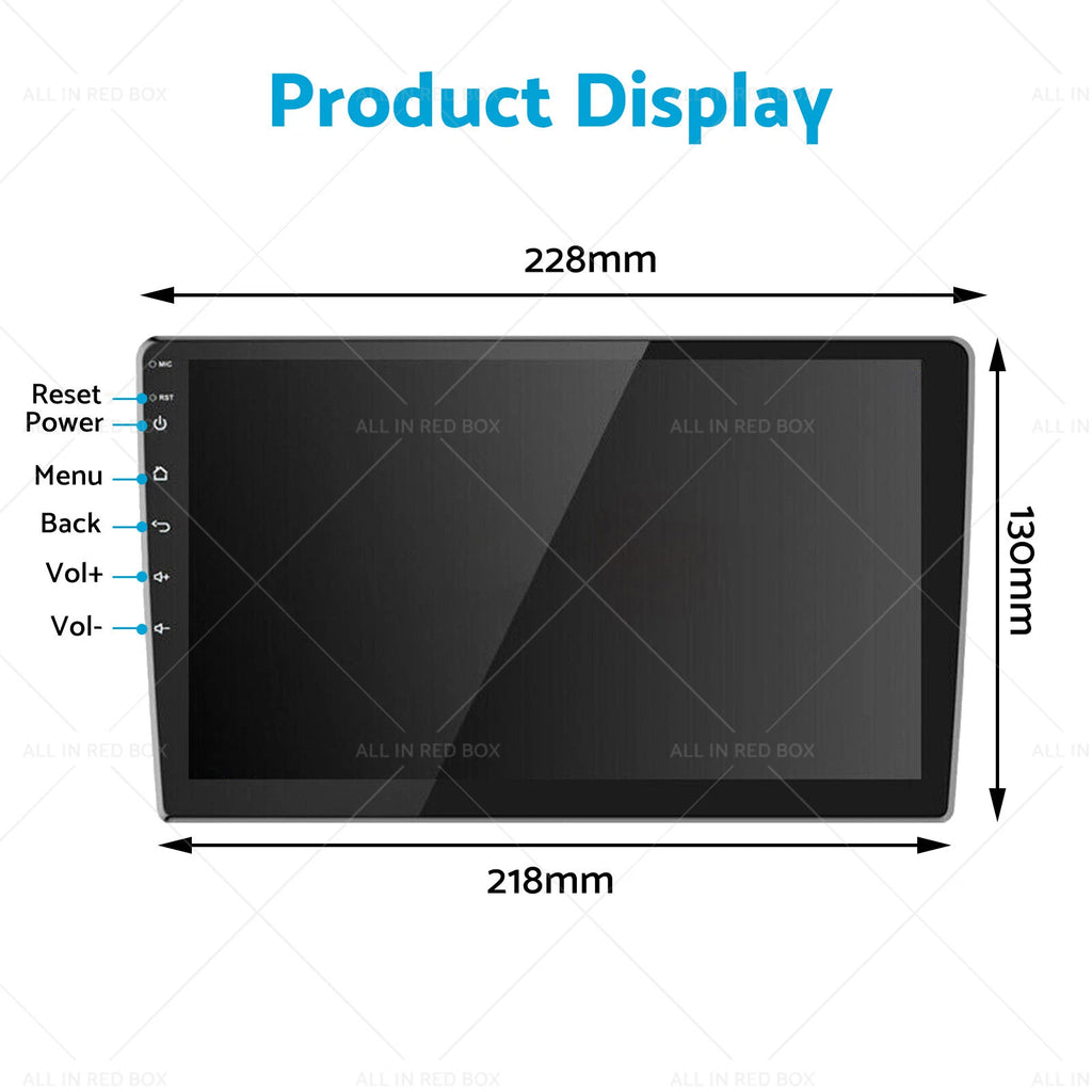 32GB Car Radio Stereo for Hyundai Getz (2013) w/Camera, Apple, Android