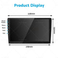 32GB Car Radio Stereo for Hyundai Getz (2013) w/Camera, Apple, Android