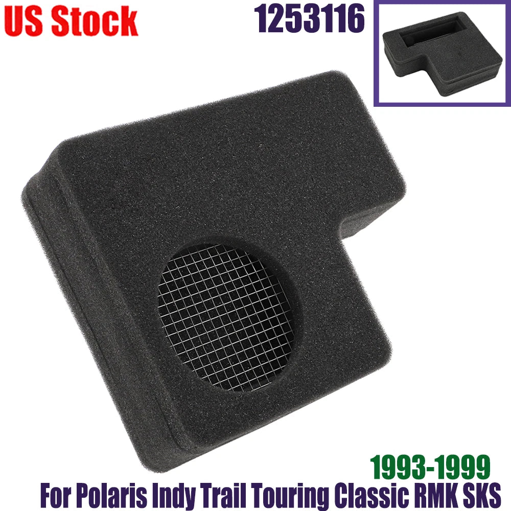 Air Box Baffle Assembly for Polaris Indy Trail Classic RMK SKS (1993–1999) 1253116