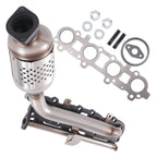 RH Catalytic Converter W/Gasket for Lexus GX470 (2005–2009) Stainless Steel