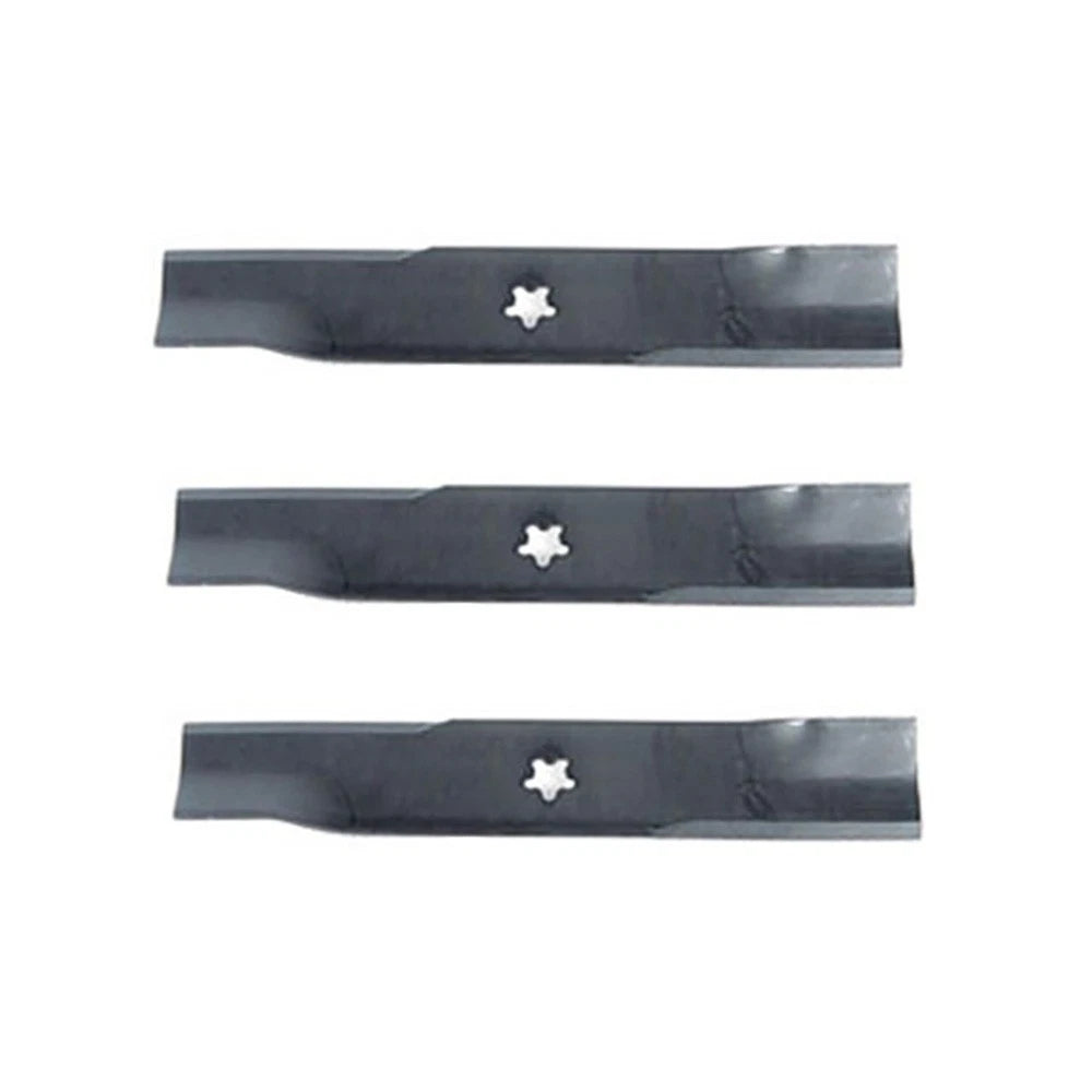 Set of 3 Mower Blades for AYP Husqvarna Craftsman 42" (112078)