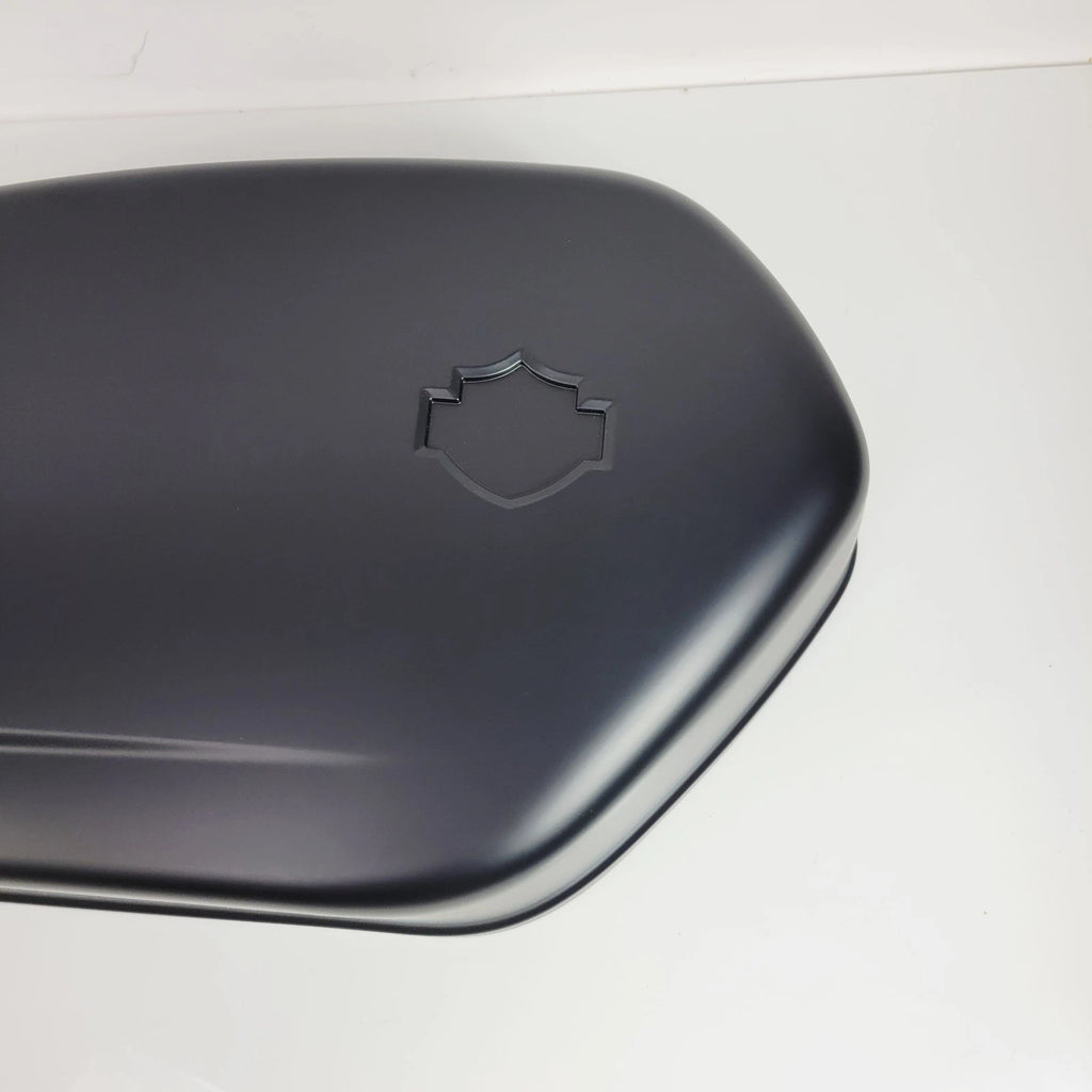 Right Side Saddlebag Shell for Harley Davidson FLSB, FXLRST (OEM 90201576BYM)