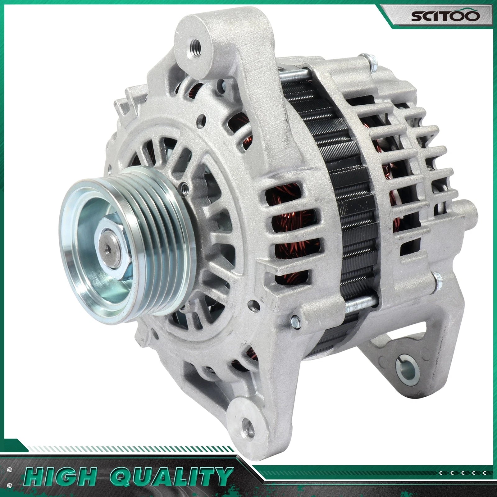 Alternator for Nissan Frontier, Xterra (1999–2002) 3.3L 13789
