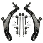 Front Lower Control Arms, Tie Rods & Sway Bars for 2002–2006 Nissan Sentra