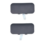 2 x Front Left & Right Outer Door Handle for Ford Transit (2006–2020)