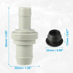 PCV Valve Grommet Kit for Toyota Corolla (1993–1997) No. 1220415050/9048018001