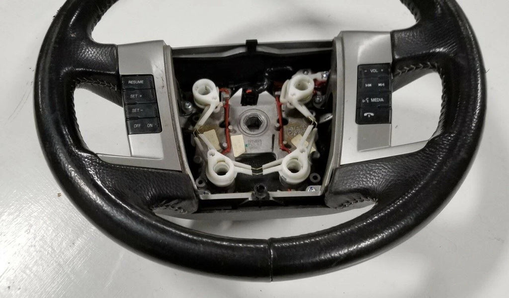 Steering Wheel for Ford Flex (2009–2012) Black with Wood Accent 8A83-3F563-EH