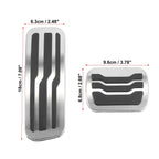 Accelerator Brake Foot Pedal Pad Cover Kit for Ford Explorer (2010–2019)