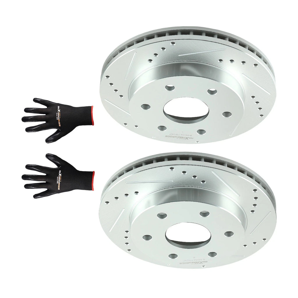 Front Brake Rotors Kit for Chevrolet Suburban 1500/Tahoe (2000–2006) S-55054