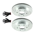 Front Brake Rotors Kit for Chevrolet Suburban 1500/Tahoe (2000–2006) S-55054