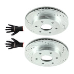 Front Brake Rotors Kit for Chevrolet Suburban 1500/Tahoe (2000–2006) S-55054