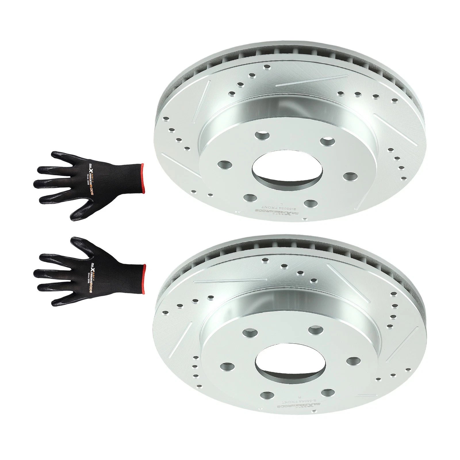 Front Brake Rotors Kit for Chevrolet Suburban 1500/Tahoe (2000–2006) S-55054