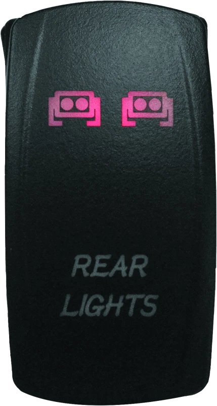 Lighted Switch for DragonFire Racing Rear Light