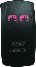 Lighted Switch for DragonFire Racing Rear Light