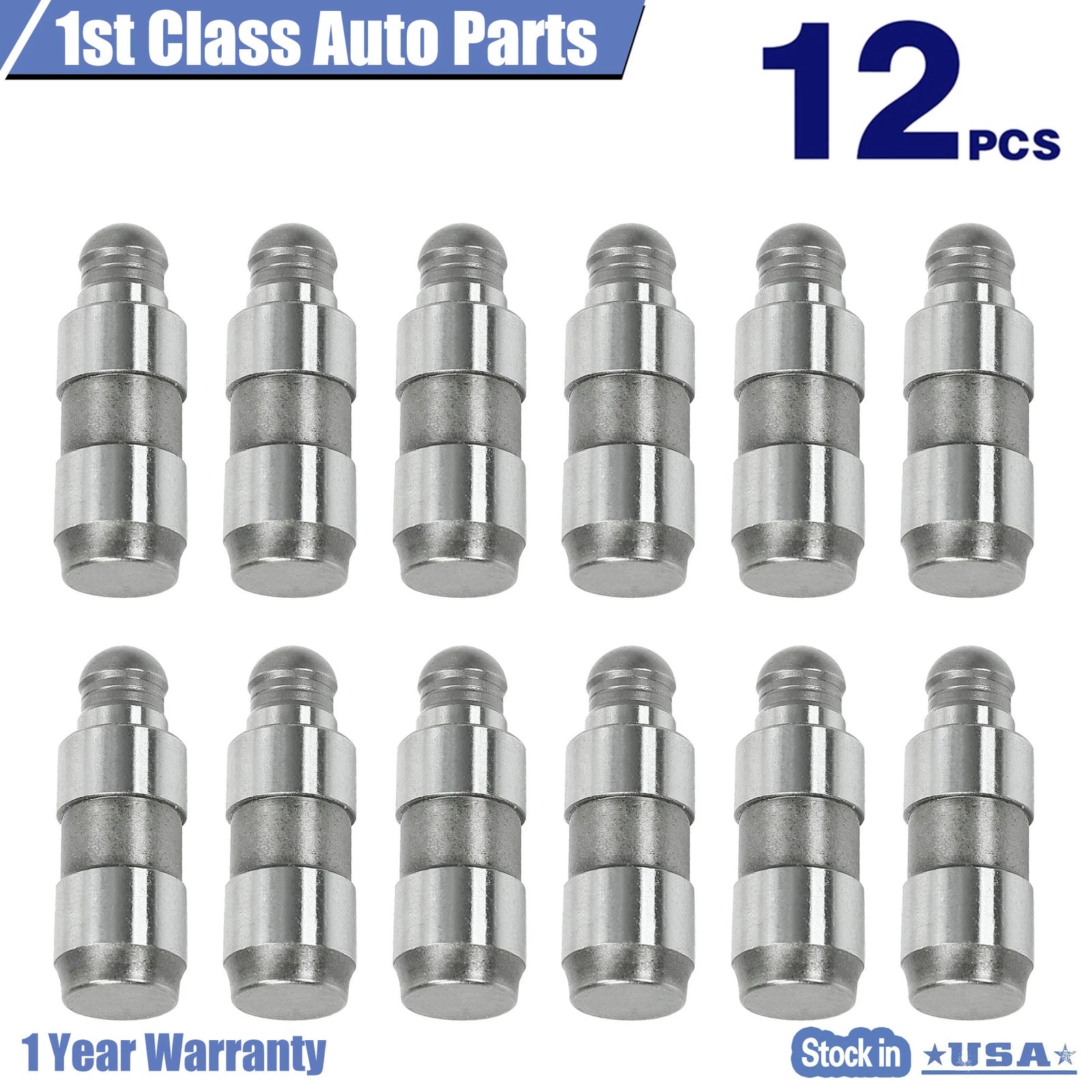 Set of 12 Lifters for Chrysler Jeep Dodge Ram Pentastar (2011–2020)
