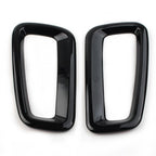 Inner Dash Side Air Vent Outlet Cover for Honda Civic (2022 - ) Black