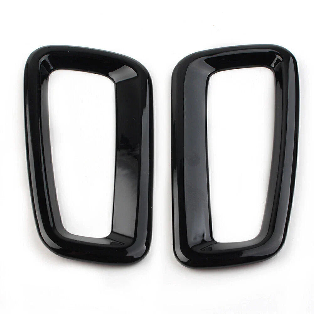 Inner Dash Side Air Vent Outlet Cover for Honda Civic (2022 - ) Black