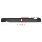 21" Mower Blades for Husqvarna LT125 LT140 LT150 (138971, 138498)
