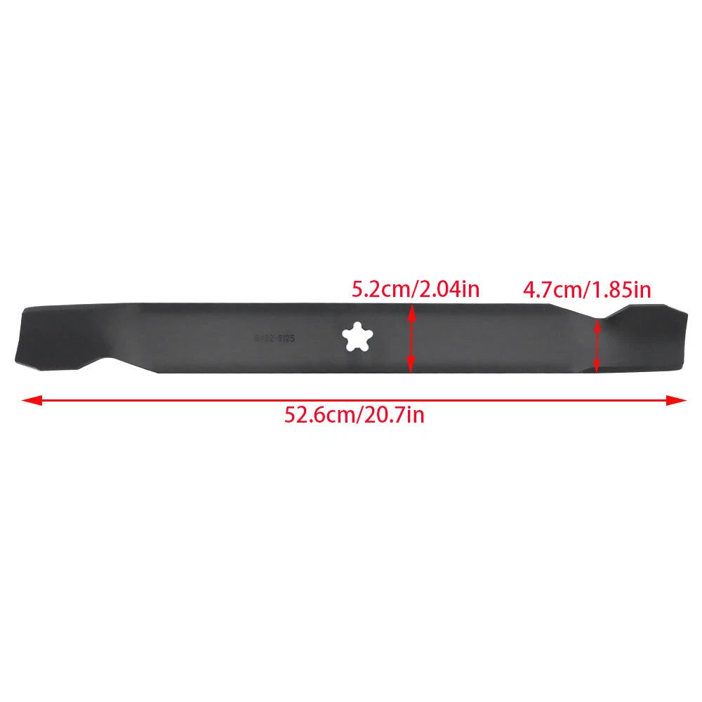 21" Mower Blades for Husqvarna LT125 LT140 LT150 (138971, 138498)