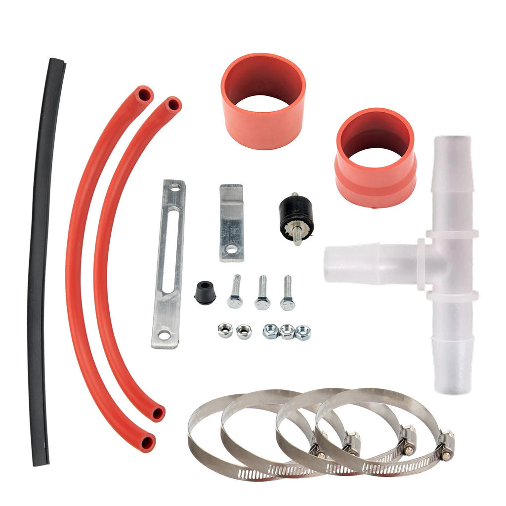 Racing Cold Air Intake Red Filter for Honda Civic HX EX Si (1999–2000)