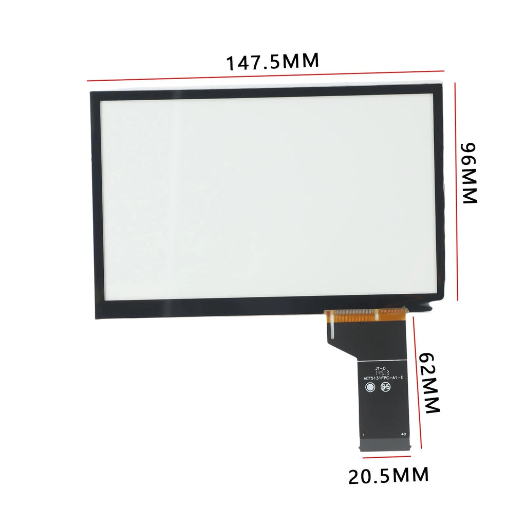 Digitizer Touch Screen for CC (5V, 6.5")