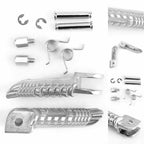 Front Foot Peg Footrest for Suzuki GSXR600 GSXR750 GSXR1000 (2005–2014)