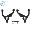 Set of 4 Front Lower Control Arms with Ball Joints for Dodge Ram 1500 