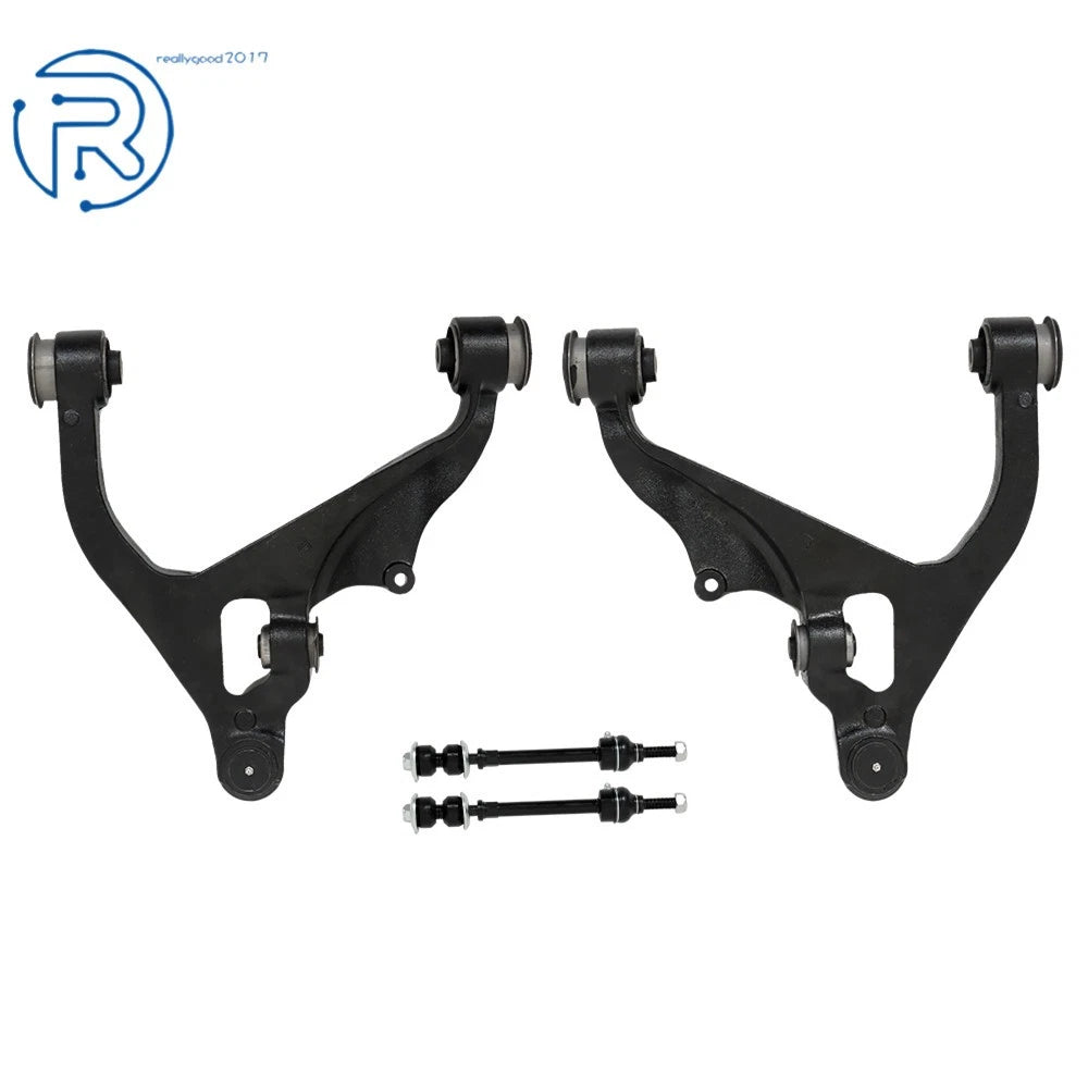 Set of 4 Front Lower Control Arms with Ball Joints for Dodge Ram 1500 