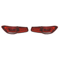 Tail Light Lamp Kit for Mercedes X253 GLC43 GLC63 AMG GLC300 (2016–2023)