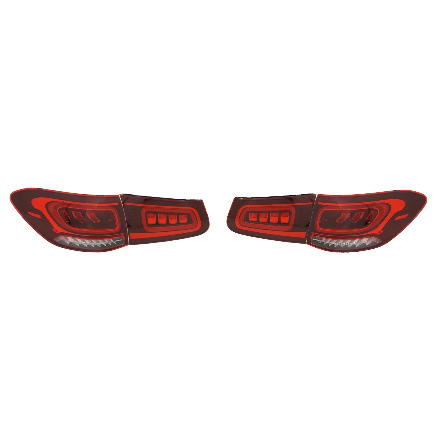 Tail Light Lamp Kit for Mercedes X253 GLC43 GLC63 AMG GLC300 (2016–2023)