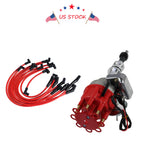 HEI Distributor & Plug Wires Set for Ford Mercury Small Block (289–302)